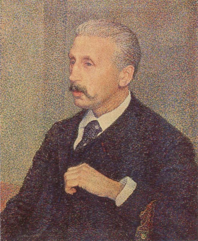 Portrait of Auguste Descamps